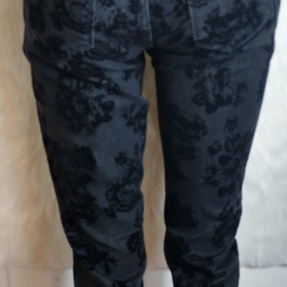 NWT Decree Super Skinny Floral Print Jeans - Picture 3 of 7